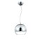 Eurofase Chromos Contemporary Incandescent Pendant, 1-Light, Chrome/Clear/Chrome 20453-015 - alternate 1